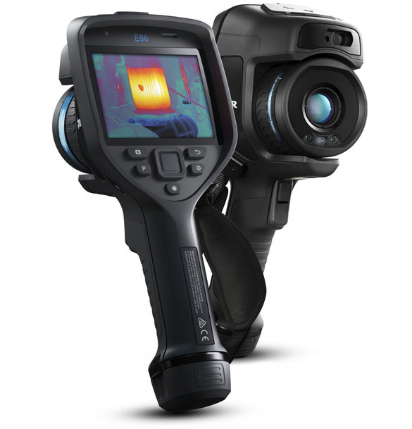 FLIR Systems annonce l'ajout de quatre nouvelles caméras thermiques portables à la gamme Exx-Series